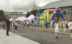 В Петербурге отметили День железнодорожника