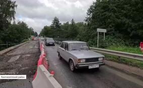 В Кингисеппском районе около Усть-Луги близится к финалу ремонт дорог вдоль Кургальского заказника