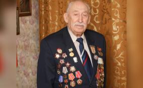 100-летний ветеран Зиновий Меркин рассказал о Ленинградской битве