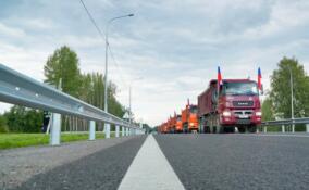 Работы по расширению трассы «Псков» переместились под Гатчину