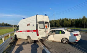 Полиция выясняет обстоятельства смертельного ДТП на трассе «Кола»