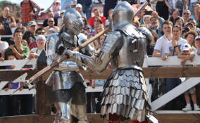 В Выборге проходит военно-исторический фестиваль «Средневековые дни»