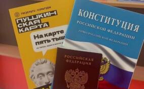 В МФЦ Ленобласти подросткам расскажут о возможностях «Пушкинской карты»