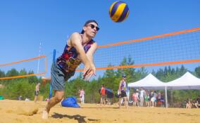 Жители Ленобласти провожают лето спортивно