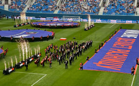 Симфонический оркестр Ленобласти выступил перед матчем «Зенит» — «Спартак»