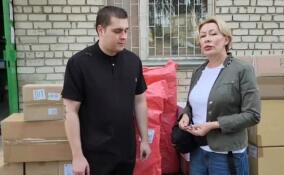 Татьяна Тюрина побывала с гуманитарной миссией в ЛНР