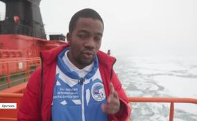 Участники экспедиции «Ледокол знаний» посетили Северный полюс