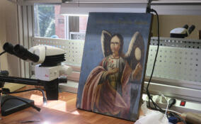 Специалисты отреставрируют 13 икон из Выборгского музея-заповедника