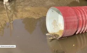 Жители Нового Токсово жалуются на сточные воды в Лассылампи. Эконадзор организовал проверку