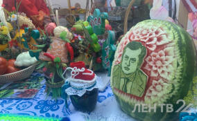 На Юбилейной площади Всеволожска проходит смотр-конкурс «Ветеранское подворье-2024»