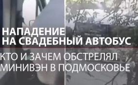 Нападение на свадебный автобус: кто и зачем обстрелял минивэн в Подмосковье