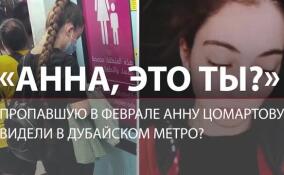 В Дубае заметили девушку, похожую на таинственно пропавшую Анну Цомартову