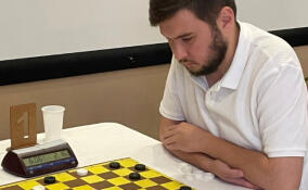 Гроссмейстер из Всеволожского района выступил на чемпионате мира по шашкам