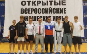 Каратисты из Ленобласти завоевали пять медалей на всероссийских юношеских Играх боевых искусств