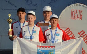 Юные спортсмены из Ленобласти стали призерами первенства России по городошному спорту