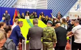 87-метровая Лента Ленинградской Победы попала в Книгу рекордов России