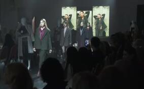 В Манеже Первого кадетского корпуса прошел модный показ международного конкурса World Fashion Gala