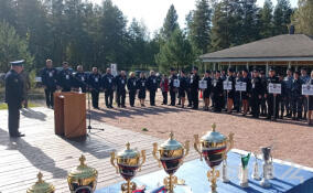 Чемпионат по служебному биатлону собрал в Сертолово судебных приставов со всей России