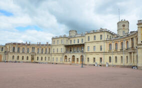 8 октября Гатчинский и Приоратский дворцы будут закрыты