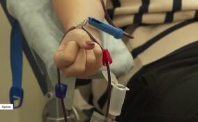 Александр Дрозденко учредил звание «Почетный донор Ленобласти»