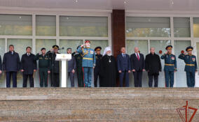 Петербургская Академия войск национальной гвардии отметила 80-летие