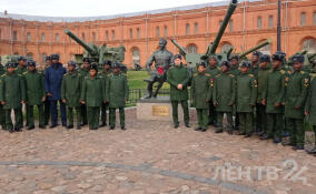 В Артиллерийском музее собрали африканских студентов военных вузов Петербурга