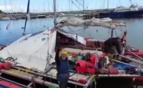 В Россию после кругосветного путешествия вернулись Евгений Ковалевский и Станислав Березкин