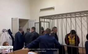 Петербургский суд отправил в СИЗО депутата из Ленобласти, подозреваемого в поджоге