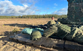 Занятия по учебно-боевой стрельбе ведутся в Ленобласти