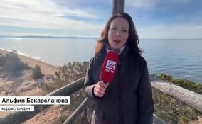 Съемочная группа ЛенТВ24 в рамках пресс-тура путешествует по Бурятии