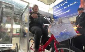 Пассажиры Московского вокзала отправились в путь экологично