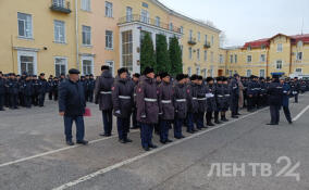 Свыше ста школьников-кадетов из Петербурга и Ленобласти приняли присягу