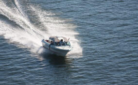 В Ленобласти завершается сезон навигации для маломерных судов