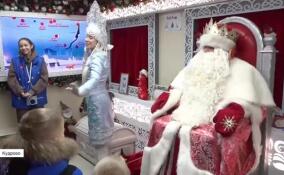 Дед Мороз празднует день рождения