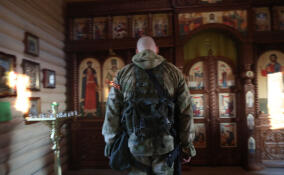 Военный священник Евгений Циклаури рассказал о чуде, которое наблюдал в горячей точке