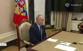 Путин: достигнутые результаты и скорость разработки «Орешника» вызывают гордость и восхищение