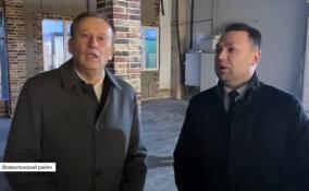 Александр Дрозденко проверил учреждения Всеволожского района