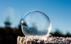В понедельник в Ленобласти ожидаются гололед и ледяной дождь
