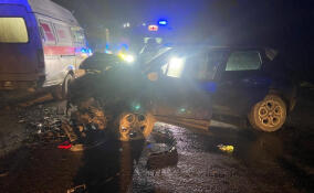 Четыре человека пострадали в ДТП во Всеволожском районе