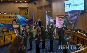 В Ленобласти отметили самых активных участников студотрядов