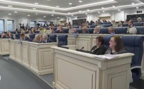 В ЗакСе Ленобласти появится должность постоянного представителя губернатора