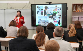 В Новогореловской школе прошел форум для педагогов и руководителей Центров «Точка роста»