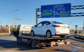 У таксистов в Ленобласти с начала года изъяли 120 автомобилей