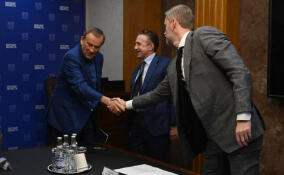 Александр Дрозденко встретился с руководством «Динамо—ЛО»