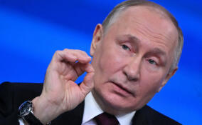 Путин: Крушение танкеров в Керченском проливе – настоящая экологическая беда