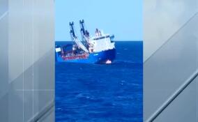 Российский сухогруз потерпел крушение в Средиземном море