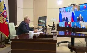 Владимир Путин проведет ряд международных встреч в Ленобласти