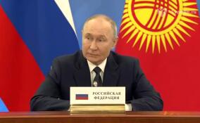 Неформальная встреча глав стран СНГ проходит в Ленобласти