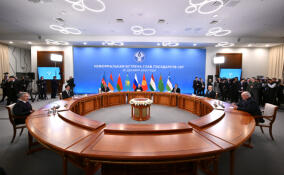 Путин сделал несколько заявлений на встрече глав государств СНГ в Ленобласти