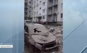 Четыре человека погибли в результате удара по жилому кварталу Льгова в Курской области